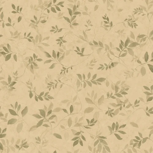 Tapeta roślinna S10676 Mila Olive Green Sandberg