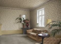 Tapeta w cytryny S10667 Sandberg Limone Blush Villa Como