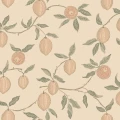 Tapeta w cytryny S10667 Sandberg Limone Blush Villa Como