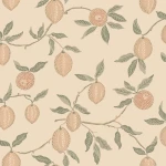 Tapeta w cytryny S10667 Sandberg Limone Blush Villa Como