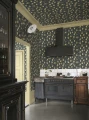 Tapeta w cytryny S10668 Sandberg Limone Charcoal Villa Como