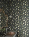 Tapeta w cytryny S10668 Sandberg Limone Charcoal Villa Como