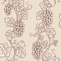 Tapeta w winorośla S10660 Carla Burgundy Villa Como Sandberg