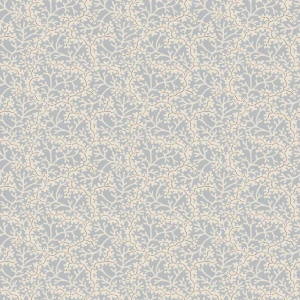 Tapeta roślinna S10673 Coral Light Blue Sandberg Villa Como