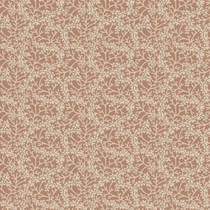 Tapeta roślinna S10672 Coral Terracotta Sandberg Villa Como