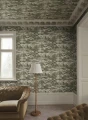 Tapeta jezioro S10689 Lake Como Forest Green Villa Como Sandberg