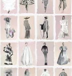Tapeta w modelki Cole & Son 175-1006M Couture Carouse