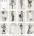 Tapeta w modelki w oknach Cole & Son 175-2008M Couture Carouse