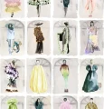 Tapeta w modelki w oknach Cole & Son 175-2009M Couture Carouse
