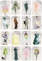 Tapeta w modelki w oknach Cole & Son 175-2009M Couture Carouse