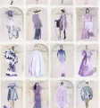 Tapeta w modelki w oknach Cole & Son 175-2011M Couture Carouse