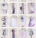 Tapeta w modelki w oknach Cole & Son 175-2011M Couture Carouse