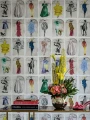 Tapeta w modelki w oknach Cole & Son 175-2007M Couture Carouse