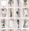 Tapeta w modelki w oknach Cole & Son 175-2012M Couture Carouse
