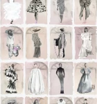 Tapeta w modelki w oknach Cole & Son 175-2012M Couture Carouse