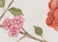 Fototapeta chinoiserie kwiaty i ptaki R21648 Rebel Walls