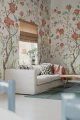 Fototapeta chinoiserie kwiaty i ptaki R21648 Rebel Walls