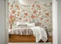 Fototapeta chinoiserie kwiaty i ptaki R21648 Rebel Walls