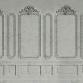 Fototapeta francuska sala balowa i sztukateria R17912 Rebel Walls
