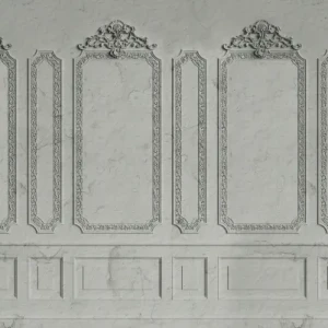 Fototapeta francuska sala balowa i sztukateria R17912 Rebel Walls