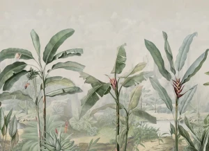 Fototapeta tropikalne palmy R18822 Rebel Walls
