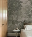 Fototapeta las Timeless Green Wallcolors