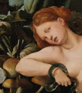 Fototapeta kobieca postać Cleopatra Wallcolors