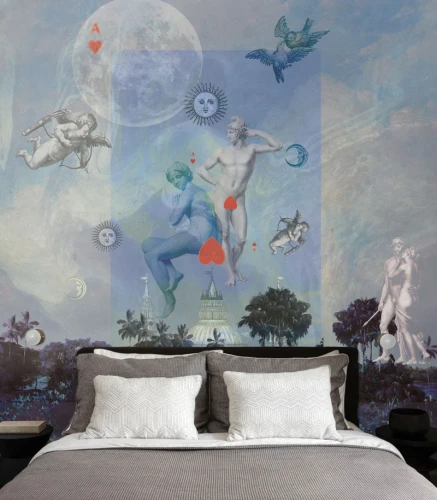 Fototapeta abstrakcyjna Amore Wallcolors