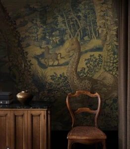 Fototapeta jednorożce Unicorn Arras Wallcolors