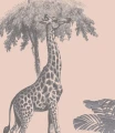 Fototapeta zwierzęta Vintage Botanic Pink Wallcolors