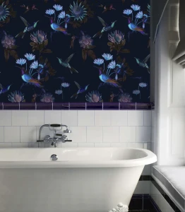 Fototapeta kolibry Toxic Hummingbirds Wallcolors