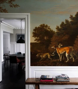 Fototapeta pejzaż Chart Wallcolors