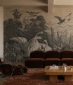 Fototapeta łabędzie Black Swans Wallcolors