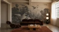 Fototapeta łabędzie Black Swans Wallcolors
