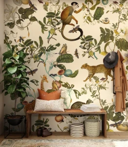 Fototapeta dżungla Funny Jungle Wallcolors