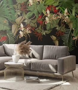 Fototapeta dżungla Tropical Composition Wallcolors