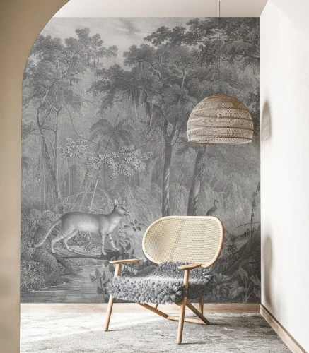 Fototapeta dzikie koty w dżungli Jungle Cat Wallcolors