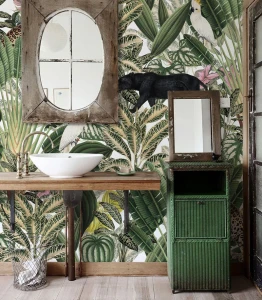 Fototapeta dżungla Light Jungle Wallcolors