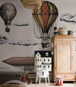 Fototapeta balony Balloons Wallcolors