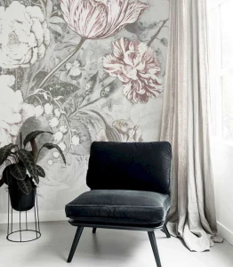 Fototapeta kwiaty Light Vintage Wallcolors