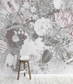 Fototapeta kwiaty Light Vintage Wallcolors