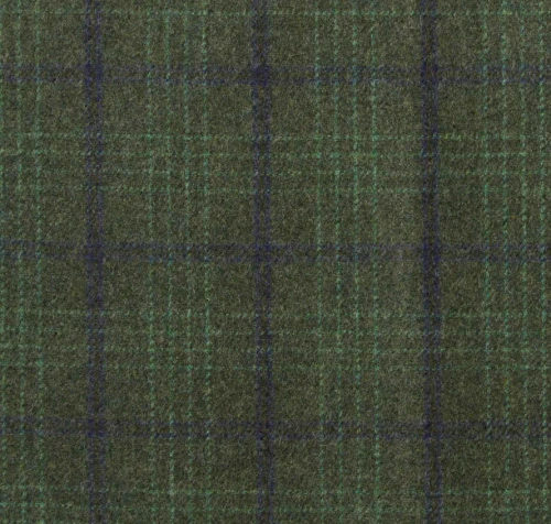 Tkanina w kratę Benu Check Recycled 14678.804 Christian Fischbacher