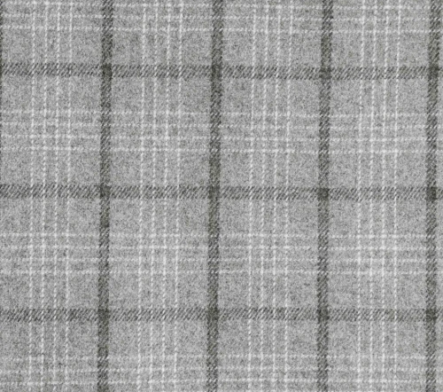Tkanina w kratę Benu Check Recycled 14678.805 Christian Fischbacher