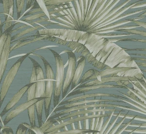 Tapeta w liście palm i bananowca Cristiana Masi 42207 Aura