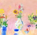 Tapeta w kwiaty Bloom 600109.902 Christian Fischbacher