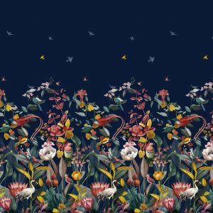 Tapeta ogród Kotori 600094.190 Christian Fischbacher 1819