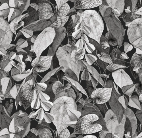 Tapeta w liście Botanica 600099.339 Christian Fischbacher 1819