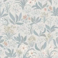 tapeta w kwiaty S10159 Huset i Solen Folklore Sandberg