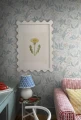 tapeta w kwiaty S10159 Huset i Solen Folklore Sandberg