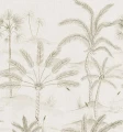 Mural krajobraz gaju palmowego Casamance 78223772 Racines